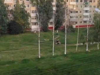 Стоп-кадр из видео Василия Бельцына/ВК.